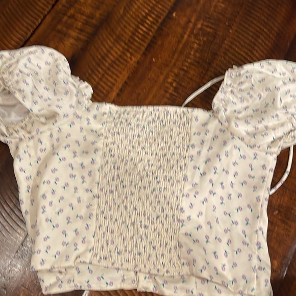 Princess Polly bra top with metal claps size 6 - Picture 2 of 2